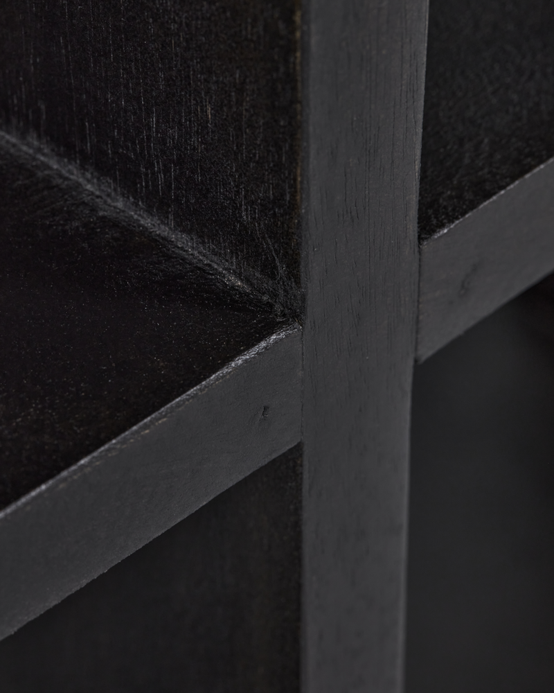 HDSet Black Console Table