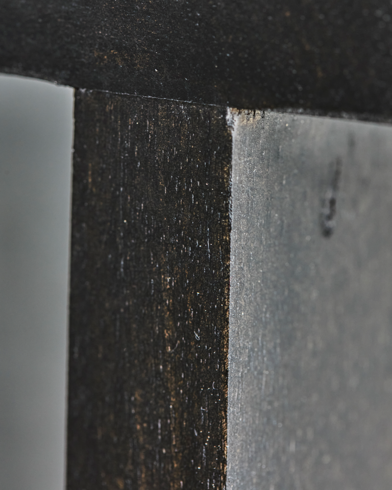 HDSet Black Console Table