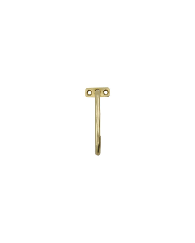 Brushed brass Welo Hook