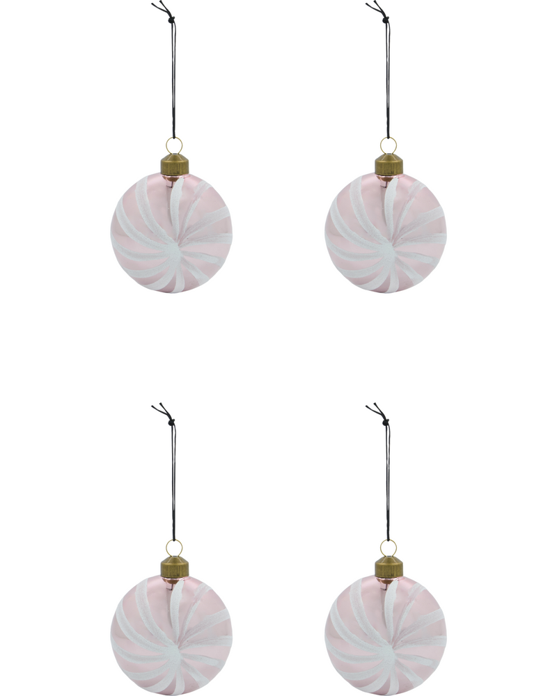 HDDelic Rose Christmas Decorations (Set)