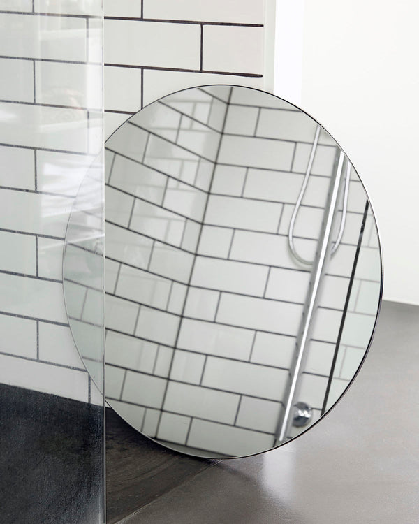 HD Walls Round Mirror