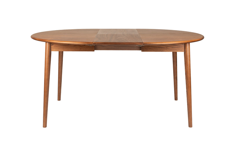 Twist Round Extendable Dining Table