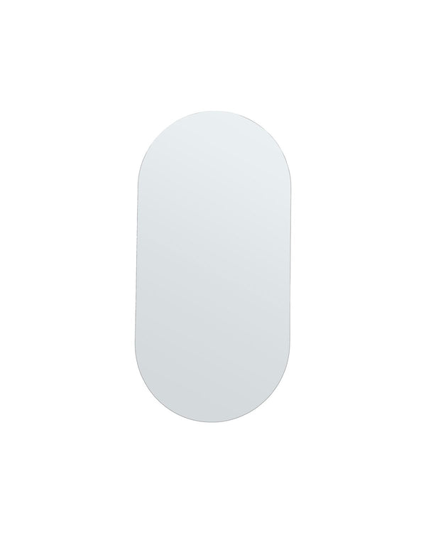 HD Walls Oval Mirror