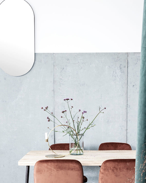 HD Walls Oval Mirror