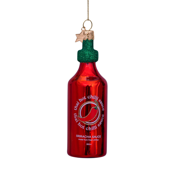 Hot Chili Sauce Christmas Decoration
