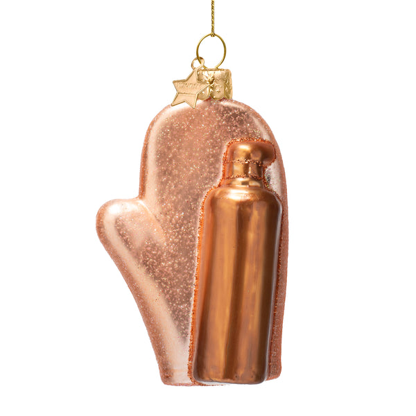 Self Tanning Foam and Mitt Christmas Decoration