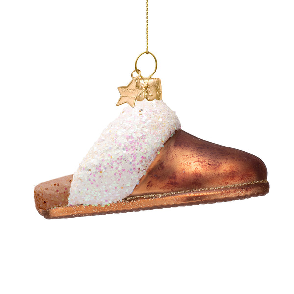 Cosy (Ugg) Slipper Christmas Decoration