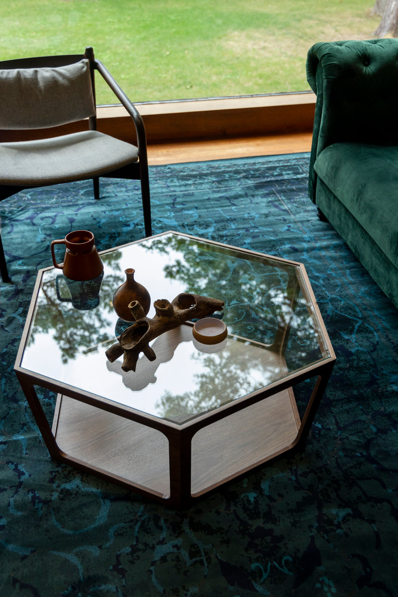 Sita Vintage Style Coffee Table