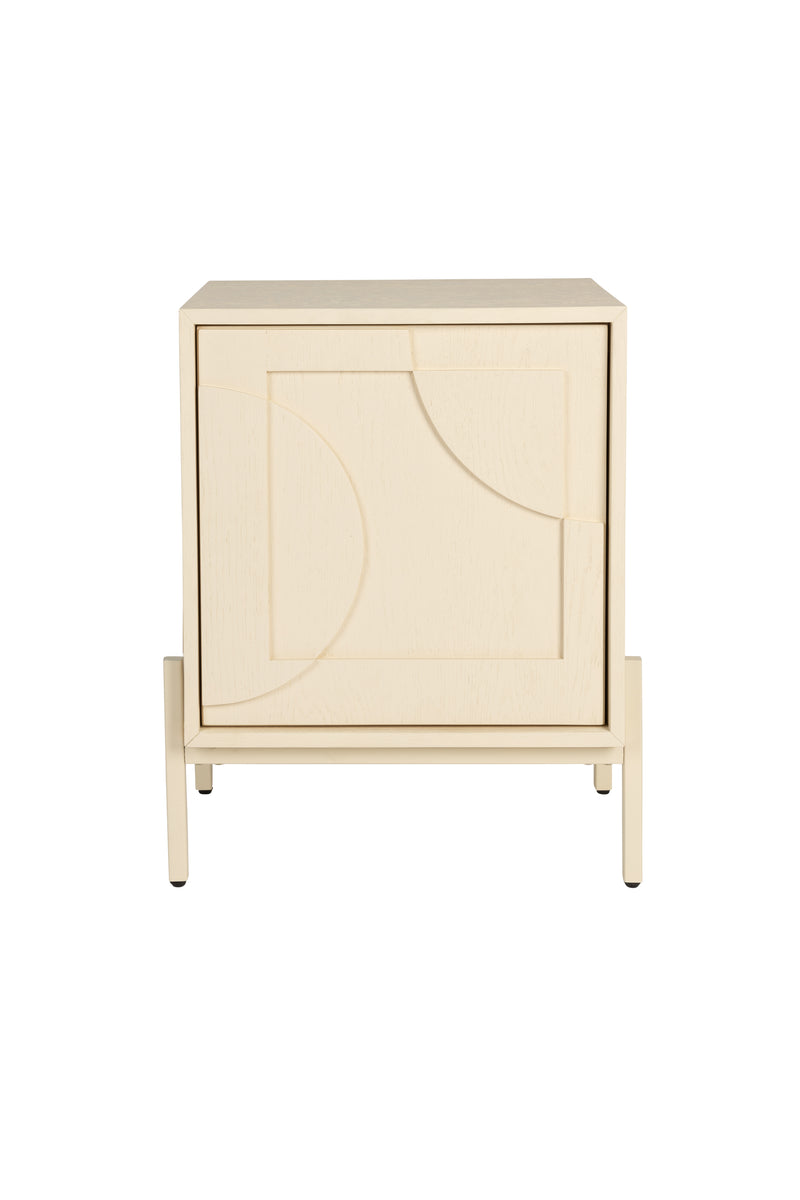 Faces Side Table/ Bedside Table