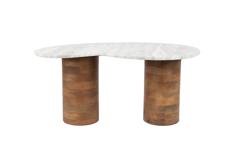 Peli Marble Coffee Table