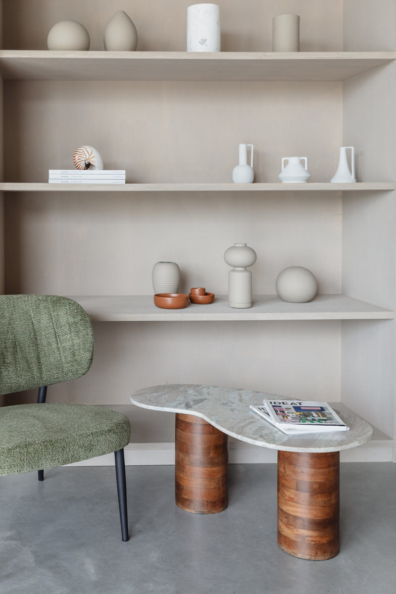 Peli Marble Coffee Table