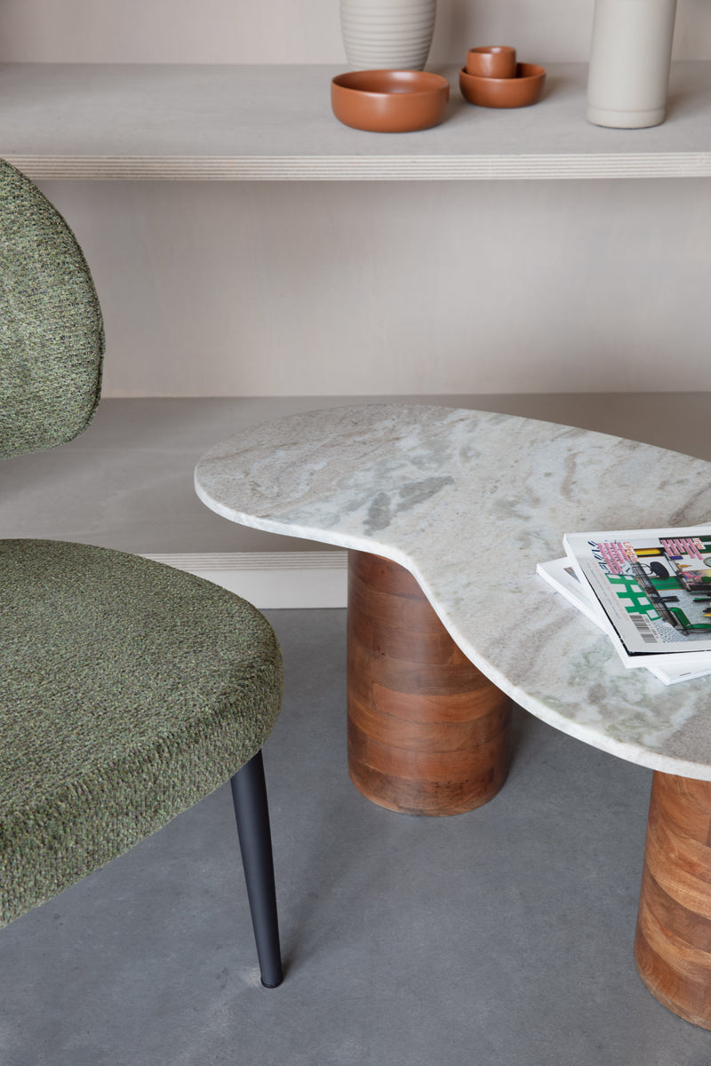Peli Marble Coffee Table