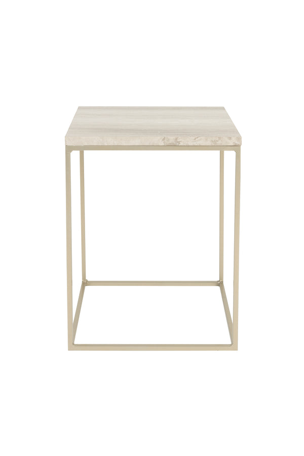 Stray Marble Side Table
