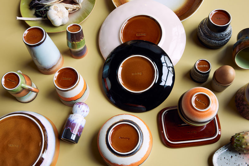HKliving Aurora Tea Ceramic Mugs