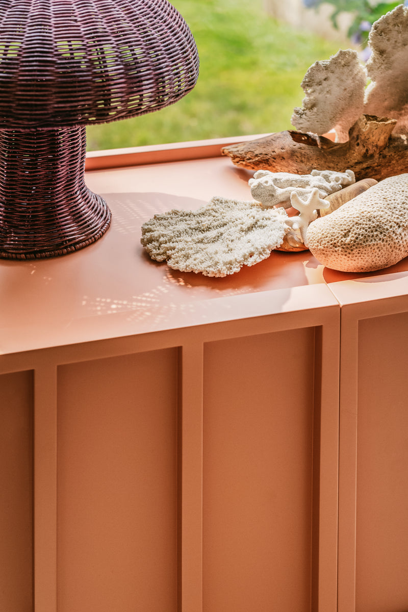 HKliving Minimal 60's Cupboard/ Sideboard