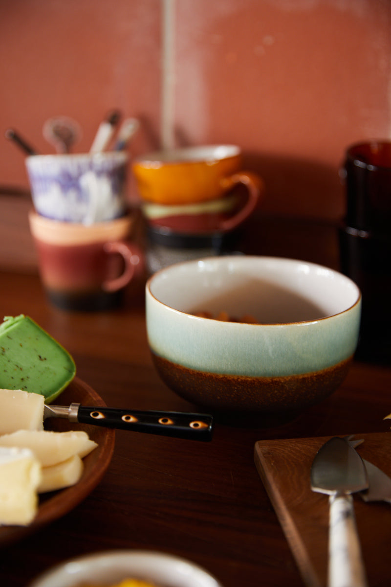 HKliving Ceramic Depths Noodle Bowl