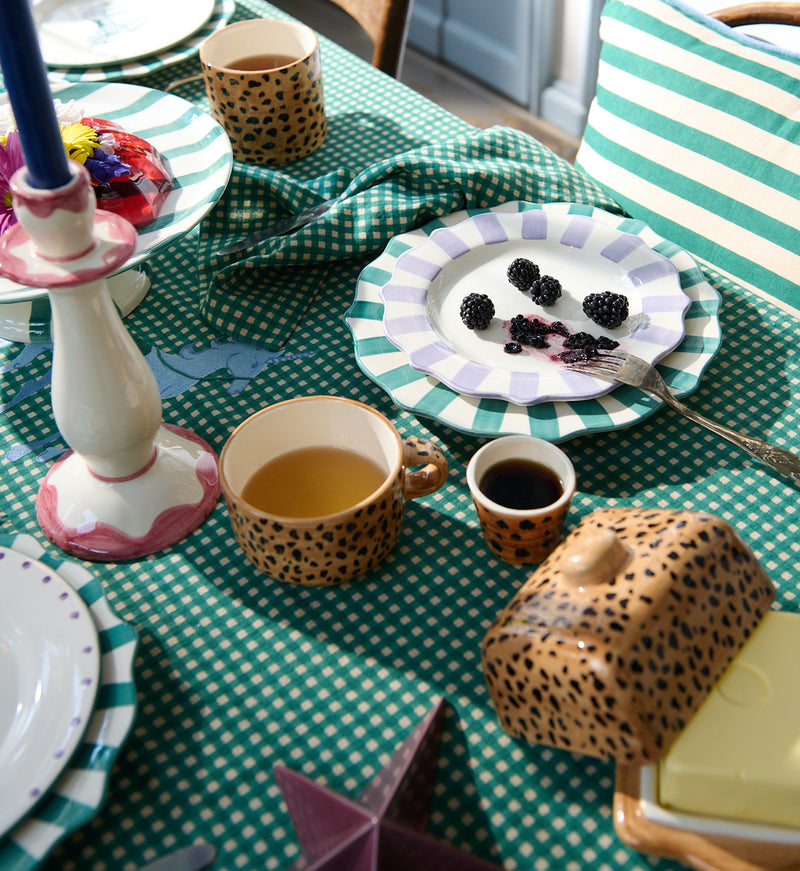 Leopard Cappuccino Mug