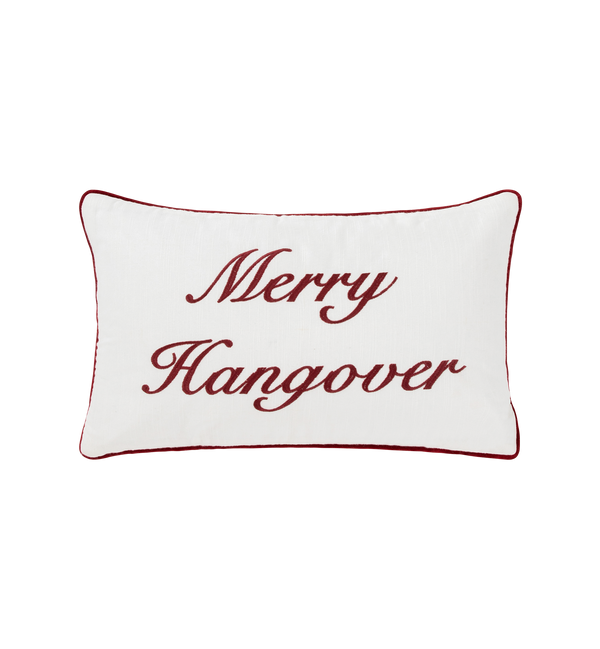 Merry Hangover Christmas Cushion