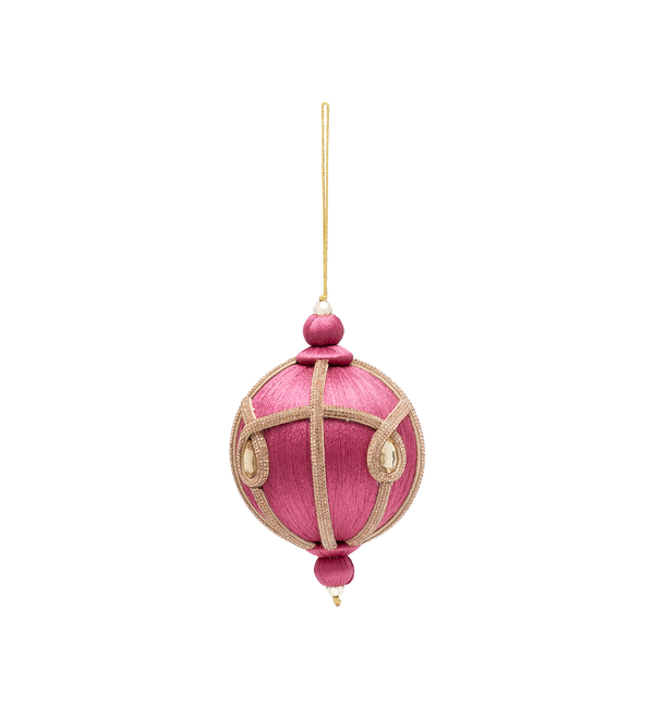Dusky Rose Christmas Ornament