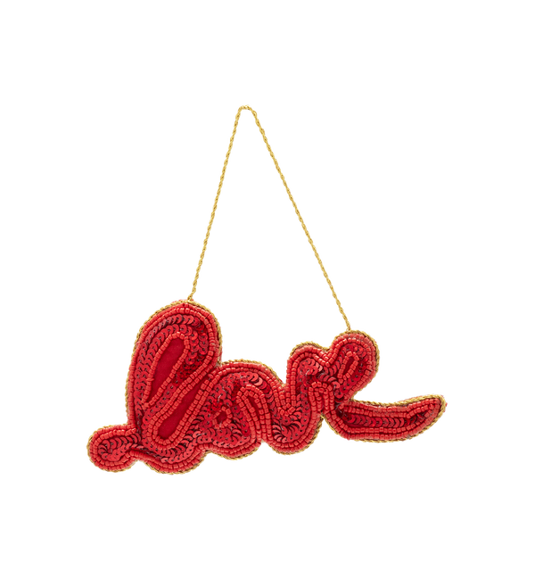 LOVE Christmas Decoration