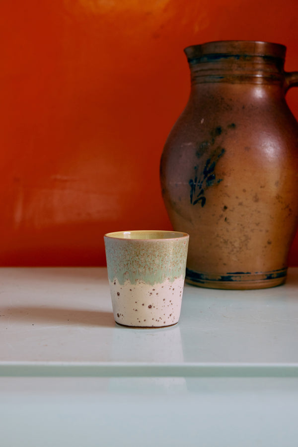 HKliving 70's Ceramic Slush Coffee Mug
