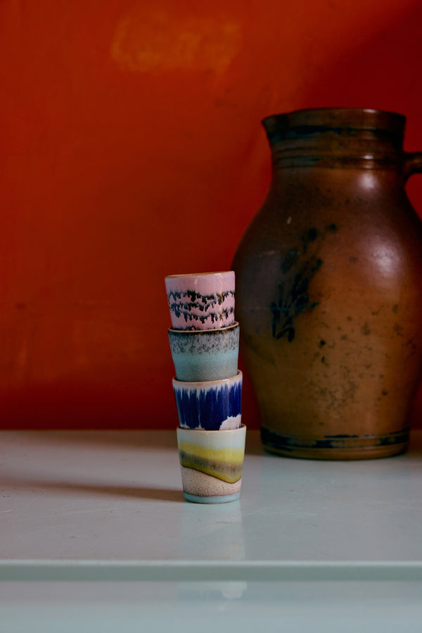 HKLiving 70s Ceramics Vibrance Egg cups (Set)