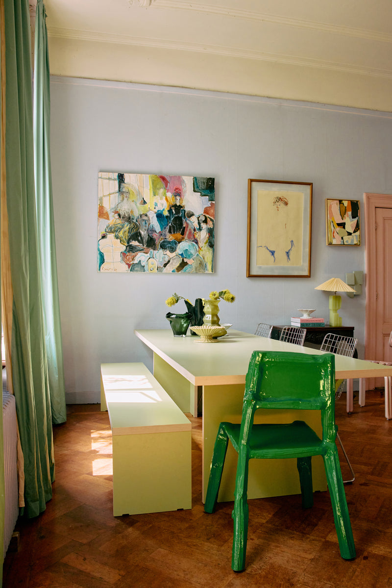 HKliving Colour Dining Table