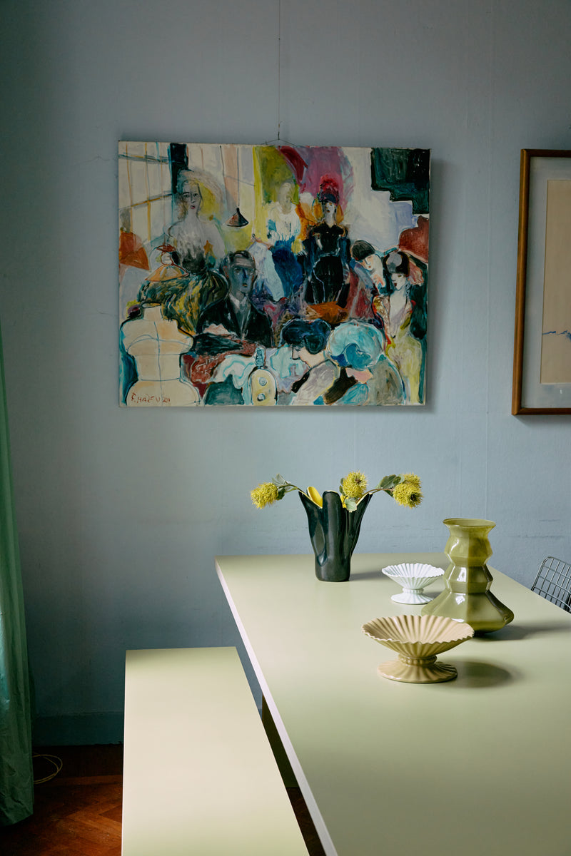 HKliving Colour Dining Table