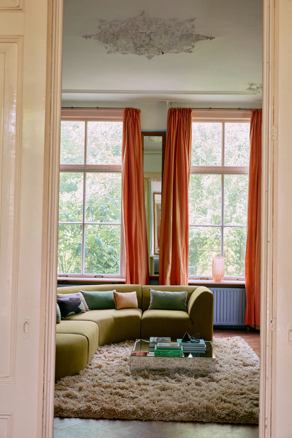 HKliving Jax Modular Sofa - Right Corner Section