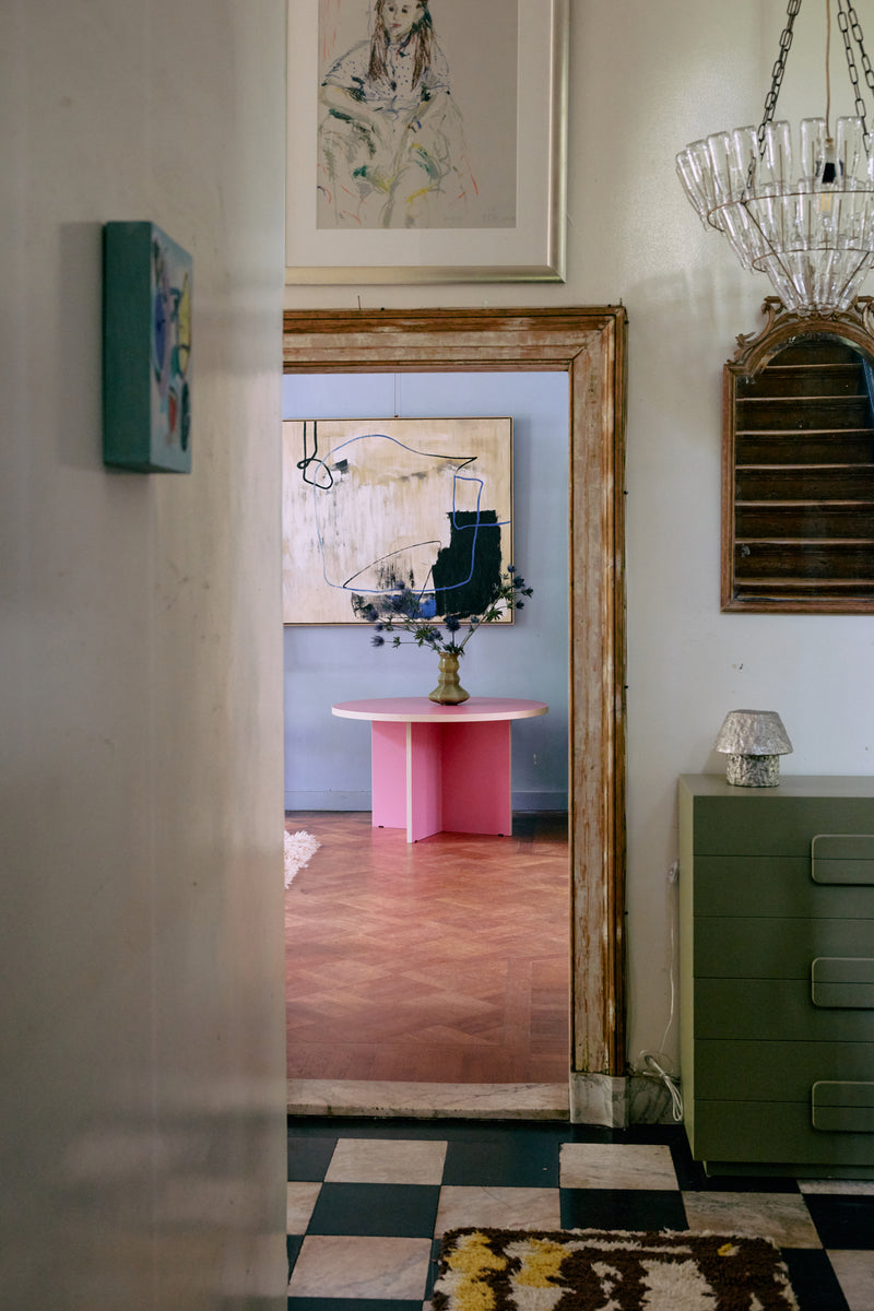 HKliving Colour Dining Table
