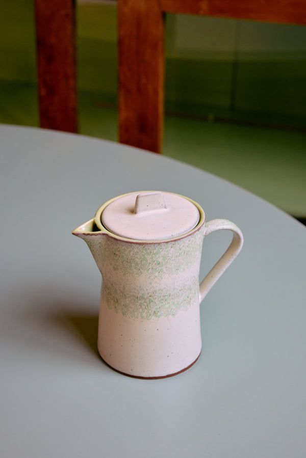 HKliving 70's Ceramic Slush Tea Pot