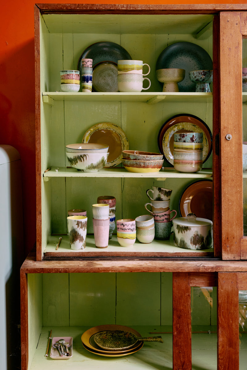 HKliving 70's Ceramic Neo Tea Cups (Set)