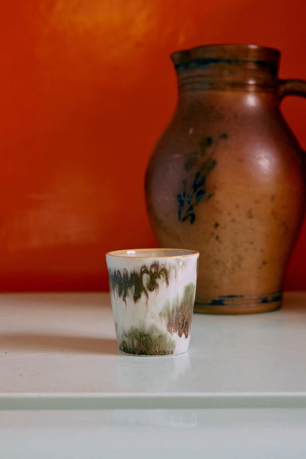 HKliving 70's Ceramic Tide Coffee Mug