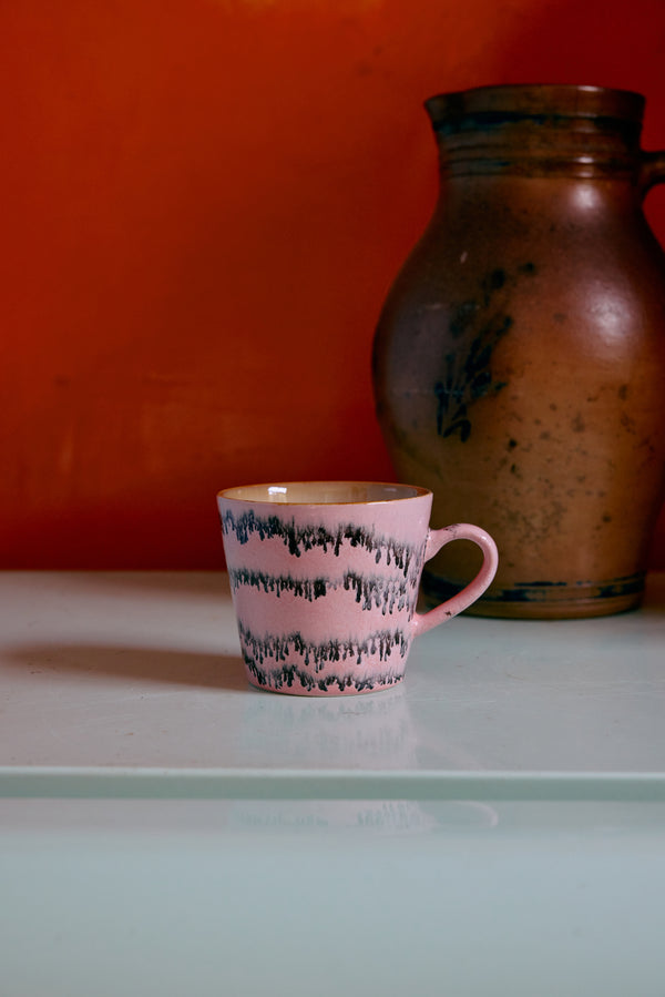 HKliving 70's Ceramic Bubble Cappuccino/ Coffee Mug