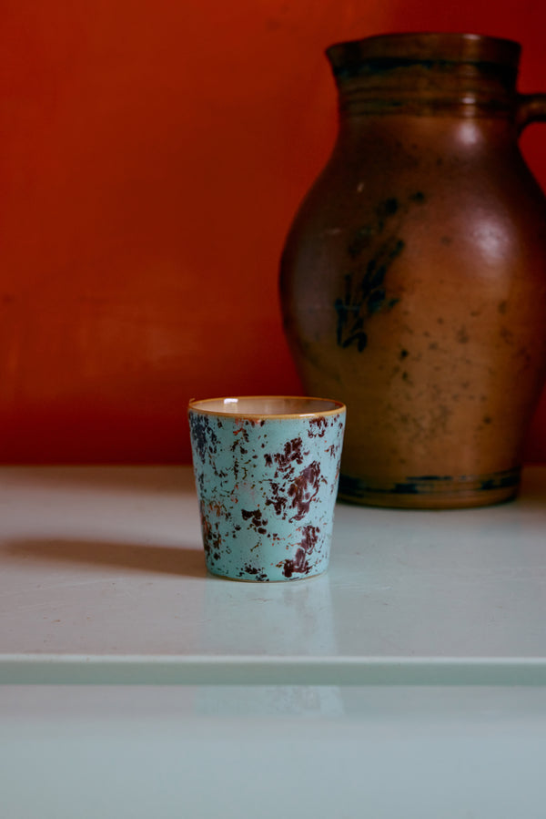 HKliving 70's Ceramic Patina Coffee Mug