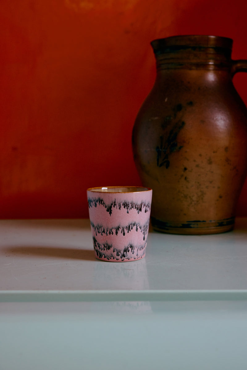 HKliving 70's Ceramic Bubble Cappuccino/ Coffee Mug