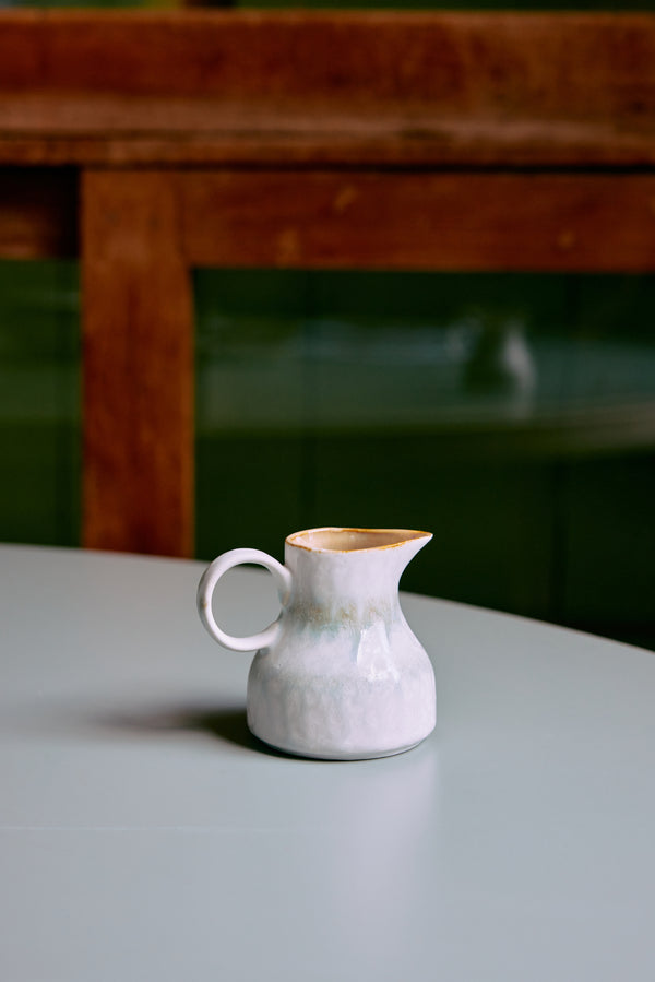 HK Living 70's Ceramics Petal Milk Jug