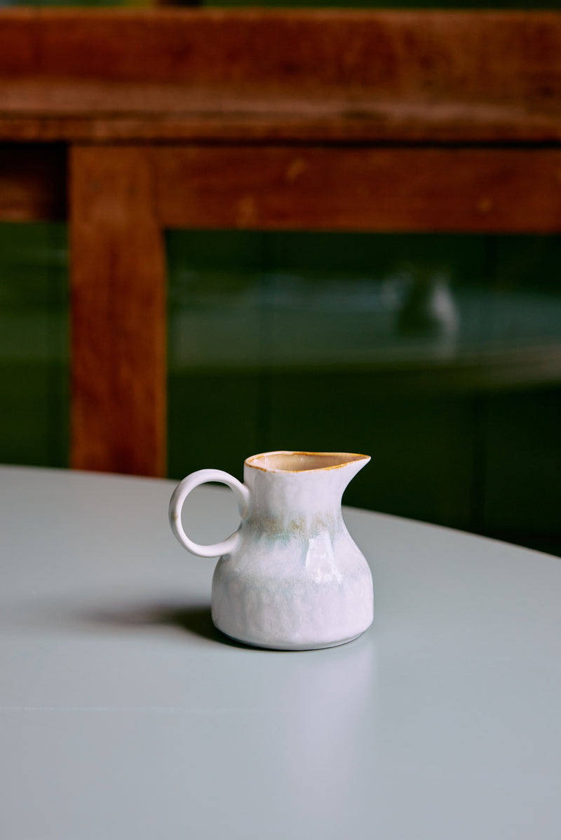 HK Living 70's Ceramics Petal Milk Jug