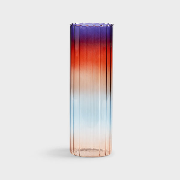 Gradient Colourful Vase