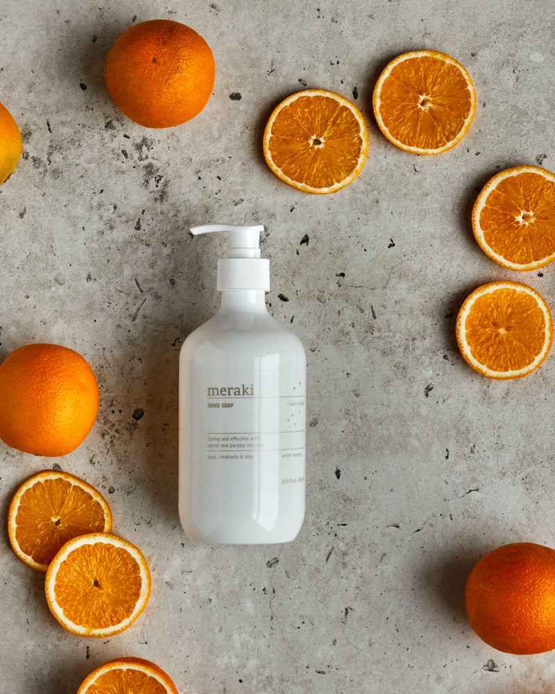 Warm Orange/ Winter Moment Hand Soap
