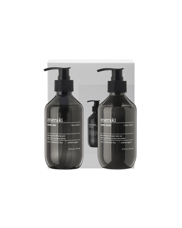Deep Valley Hand Care Set - Meraki Gift Box