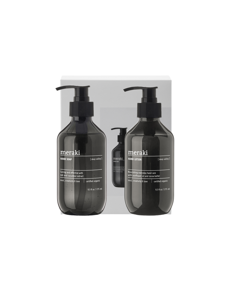 Deep Valley Hand Care Set - Meraki Gift Box