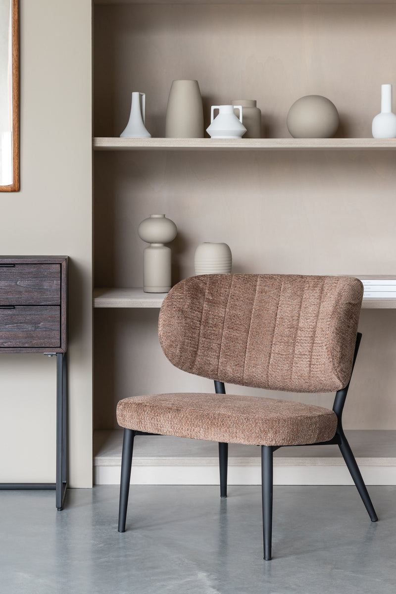 buy Upholstered Sanne Lounge Chair Zuiver Dublin Ireland 