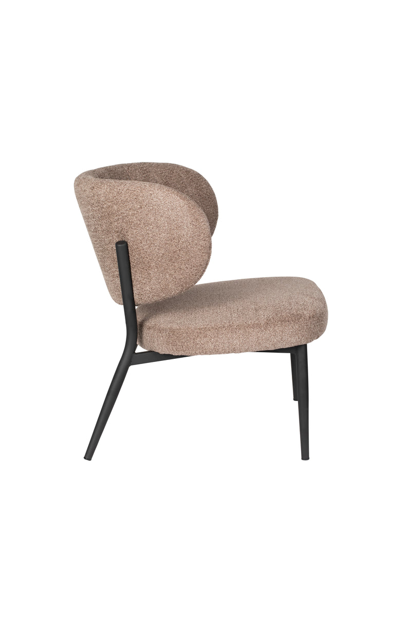 Upholstered Sanne Lounge Chair