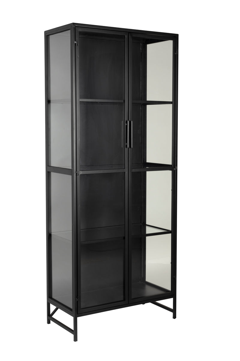 Shop Slimline Black Glass Cabinet With Irish Furniture Delivery April Shop slimline black glass cabinet with irish furniture delivery april
