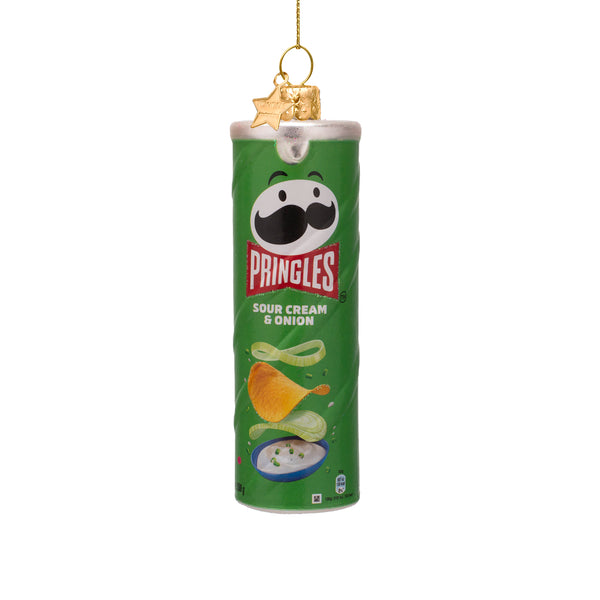 Pringles Christmas Decoration