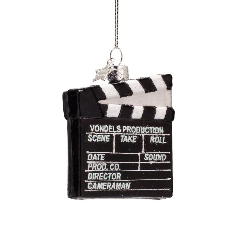 Film Clapperboard Christmas Decoration