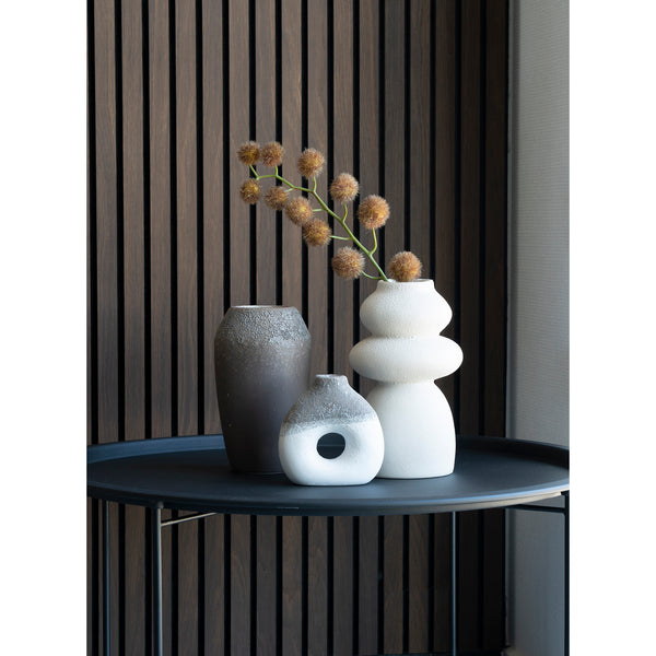 Ceramic Beige Vase