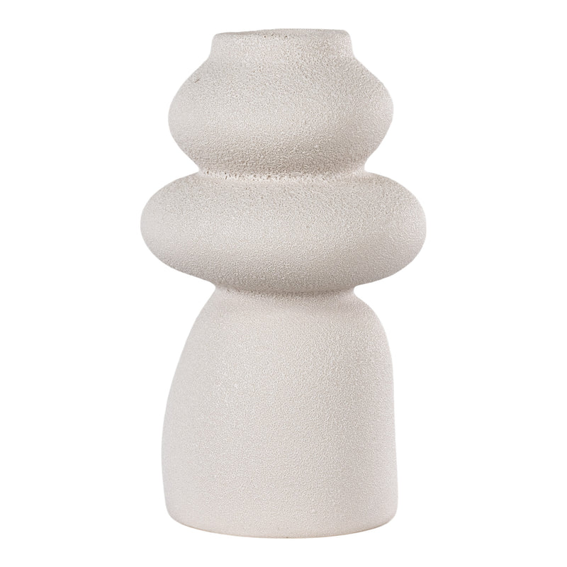 Ceramic Beige Vase