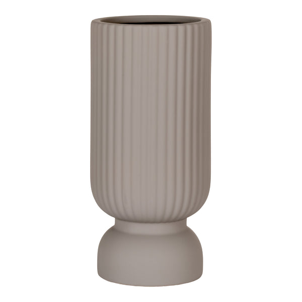 Grey Ceramic Vase